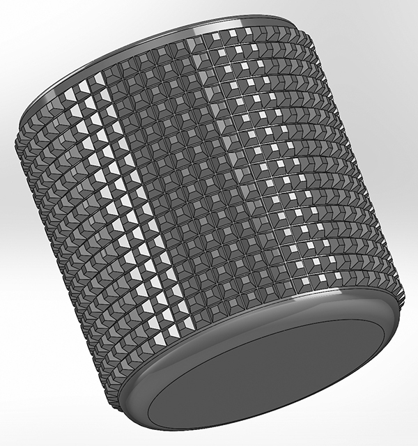 Free 3D file Round pen cup with hemmed four-sided pyramids 🖊️ ・3D ...