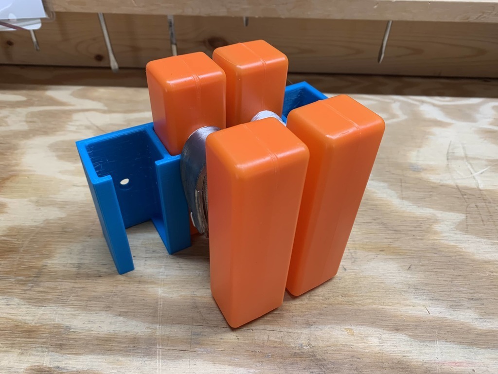 Free 3D file Fishing Marker Buoy Holder 🎣・3D printable design to