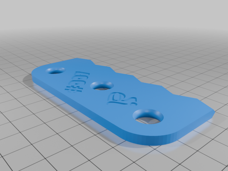 Pattern Rib Ai Free 3D file Pottery rib tool #007 🎨 ・3D printing template to download ...