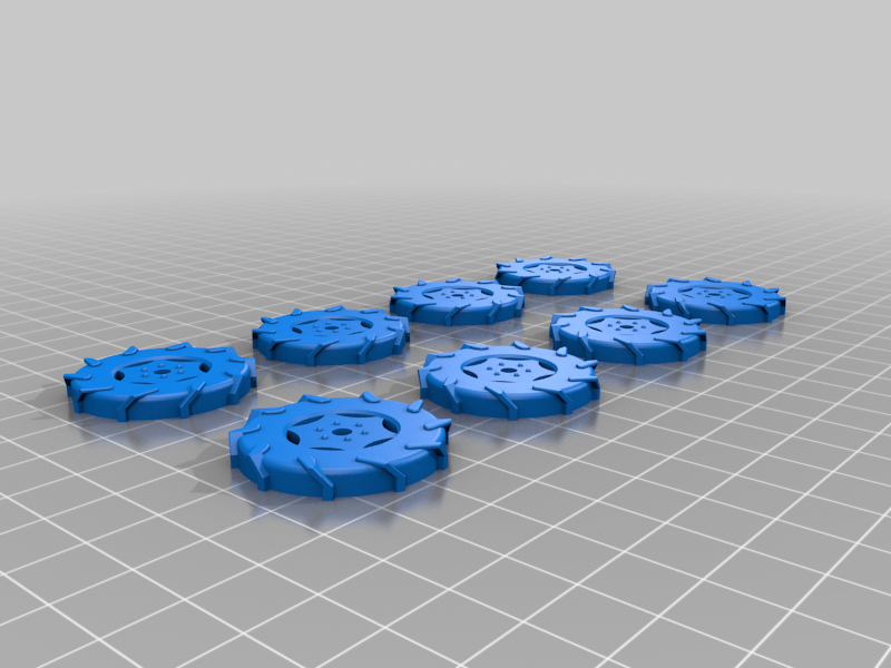 Free 3D file Tractor Wheel 🚜 ・3D printer design to download・Cults