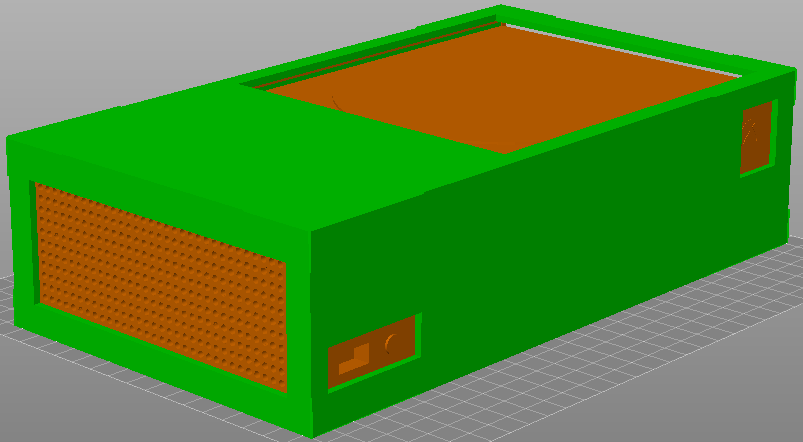 🎮 XBox Series S Shell Template [GL3N]・Free 3D File for ・Cults