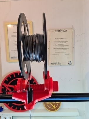 🔝 CR-10 like top universal spool holder for Direct drive setup with ...