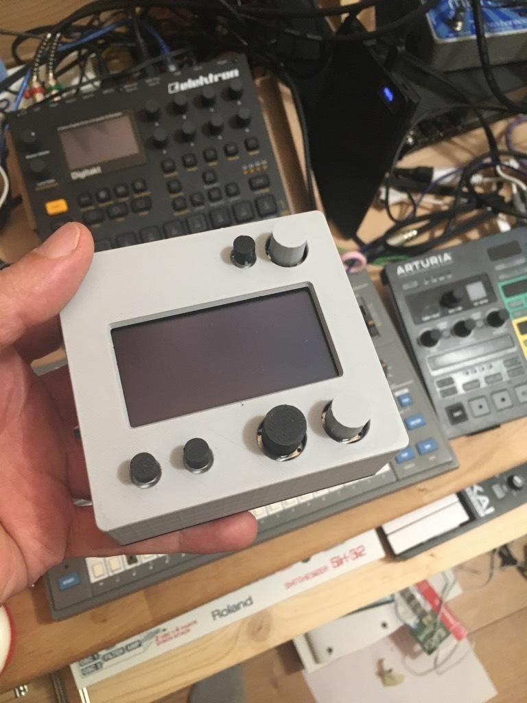 🛡️ Monome NORNS shield Case・Free 3D File for ・Cults