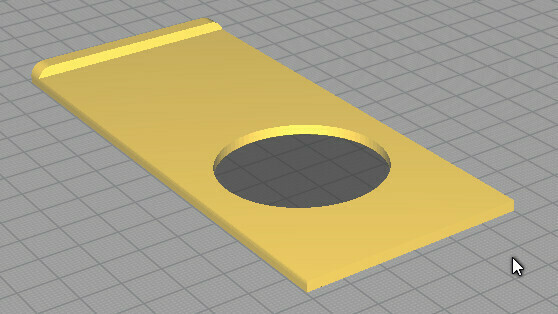 Бесплатный 3D файл Воздушная задвижка (шибер) 🧑‍🔧 ・Модель 3D-принтера ...