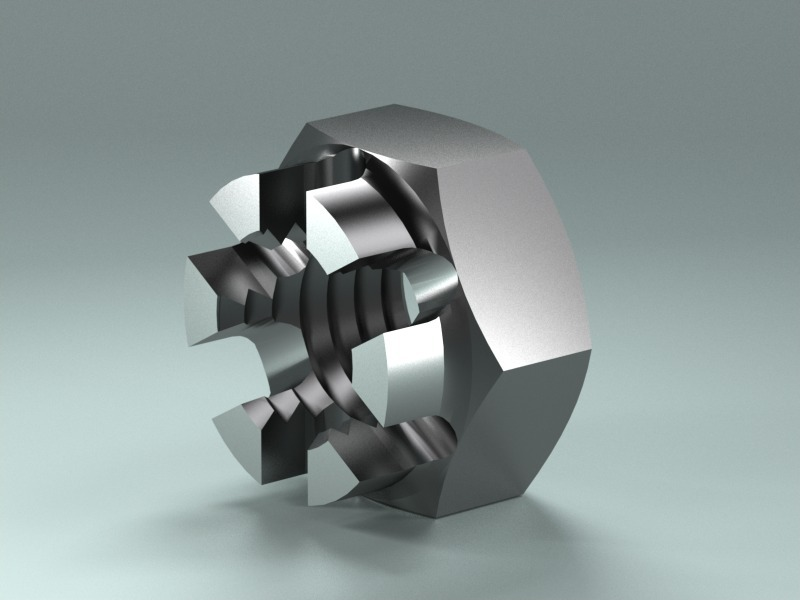 Free 3D file DIN 935 B created in PARTsolutions 💭 ・3D printer design to ...