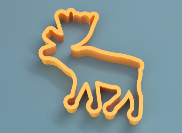 Free 3D file Cookie cutters!!! 🍪 ・3D printer model to download・Cults