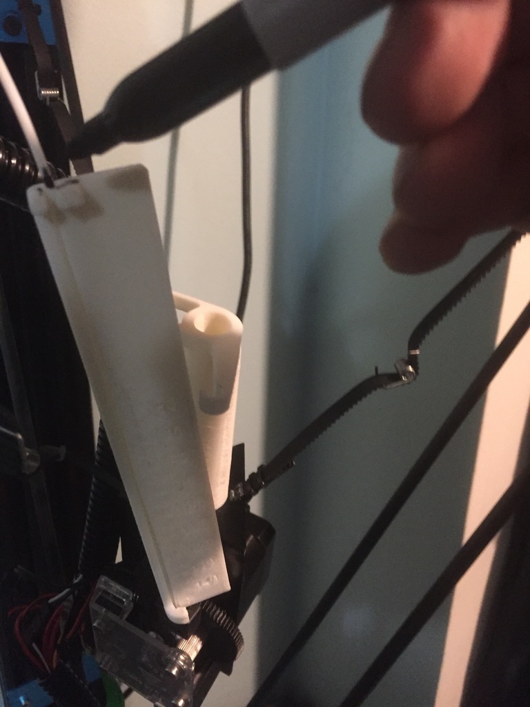 Free 3D file Extruder Filament Feed Calibration Ruler 🪢・3D printer