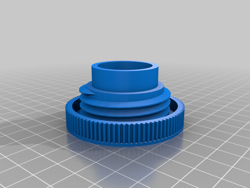 Durst siriotub36 M39 Replica 3D print for M605 enlarger