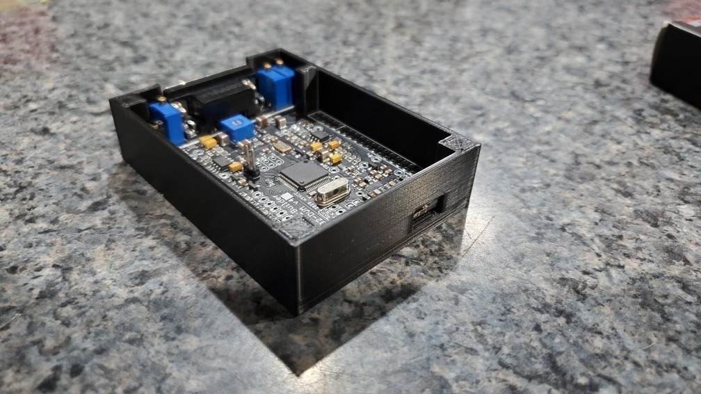 Free 3D file Repeater Builder STM32 DVM USB v4 Box 👷 ・3D printing