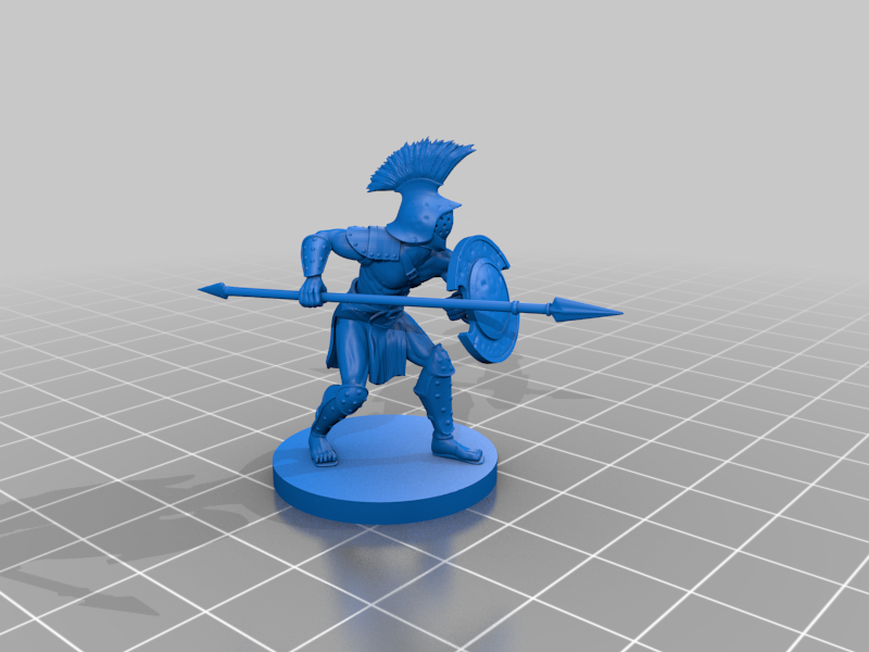 Free 3D file Gladiator Male ♂️・3D printable model to download・Cults