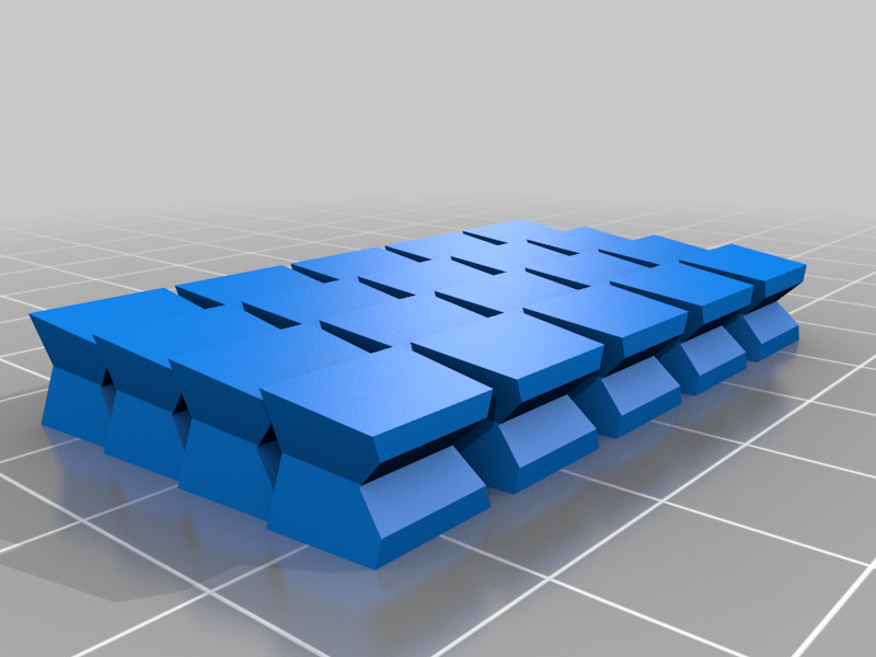 Бесплатный 3D файл Складная шахматная доска с крышкой ♟ ・Модель 3D ...