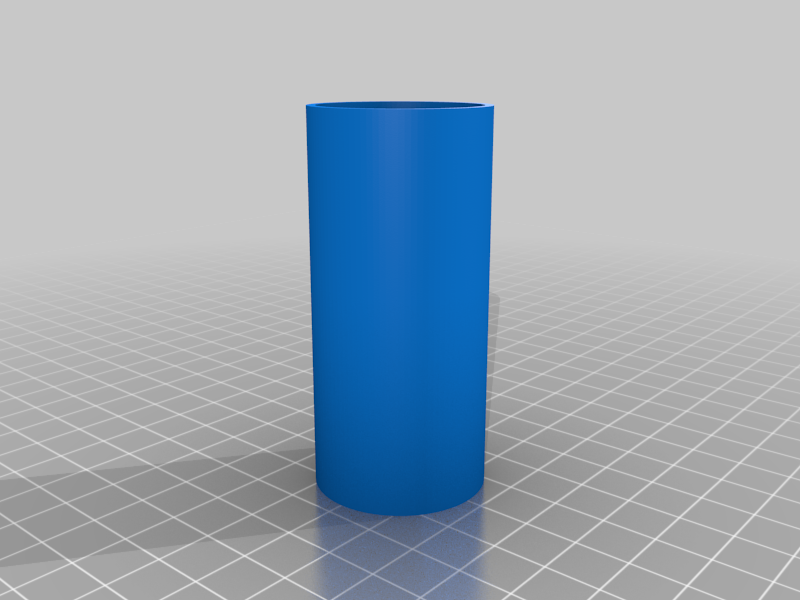 🧞‍♂️ Pipe 1 in. X 2.835・Free 3D File for ・Cults