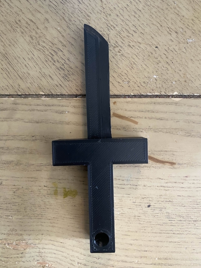 🗡️ MiHawk Dagger・Free 3D File for ・Cults