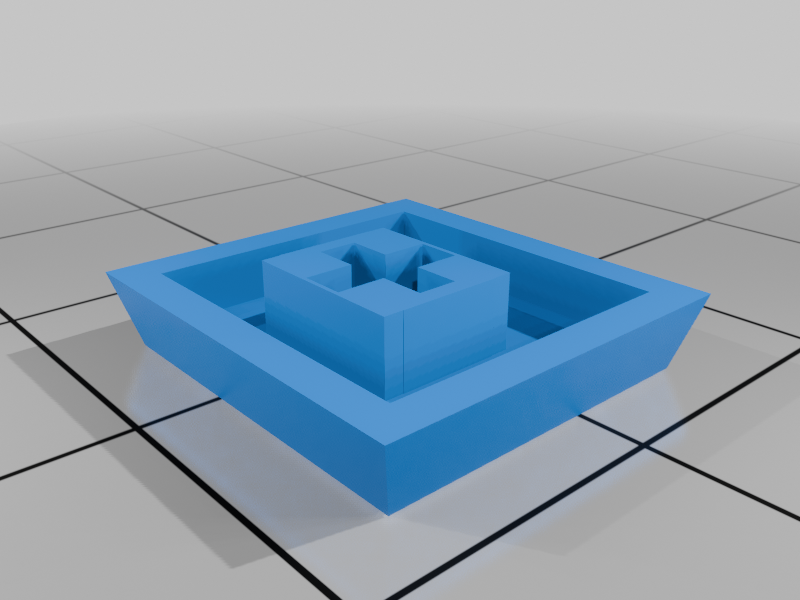 Free 3D file Small MX Keycap 🤏 ・3D printable design to download・Cults