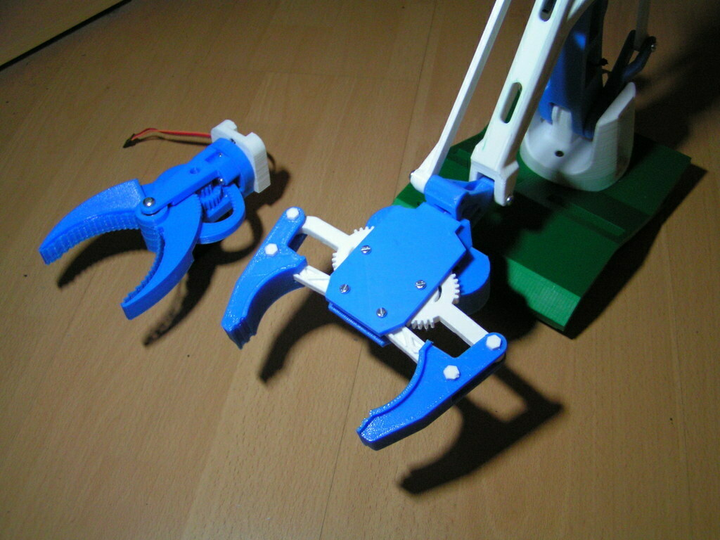 Free 3D file Modified V-Gripper 🤖 ・3D printing model to download・Cults