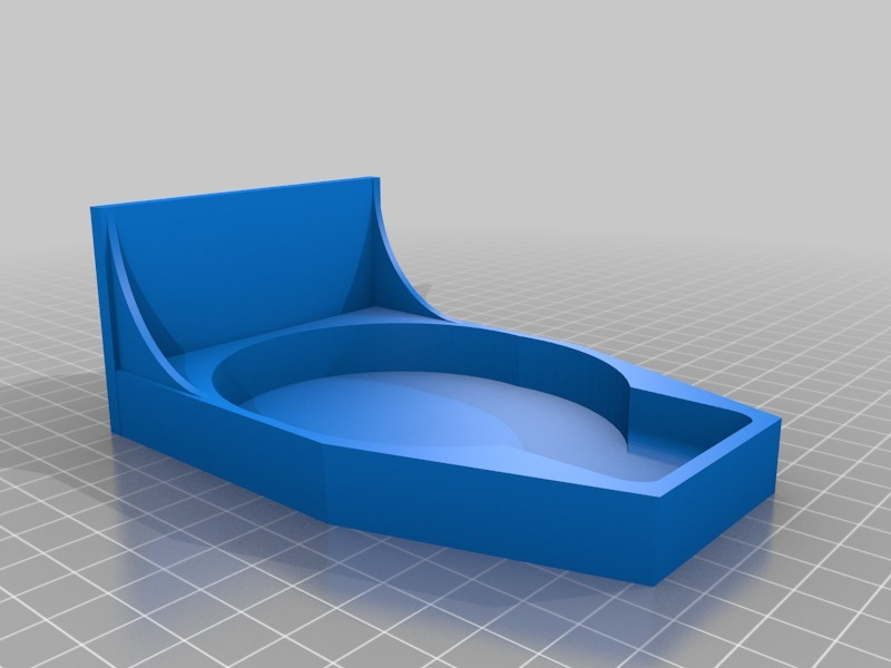 Free 3D file Glu Bot wall bracket 🤖 ・3D printing idea to download・Cults