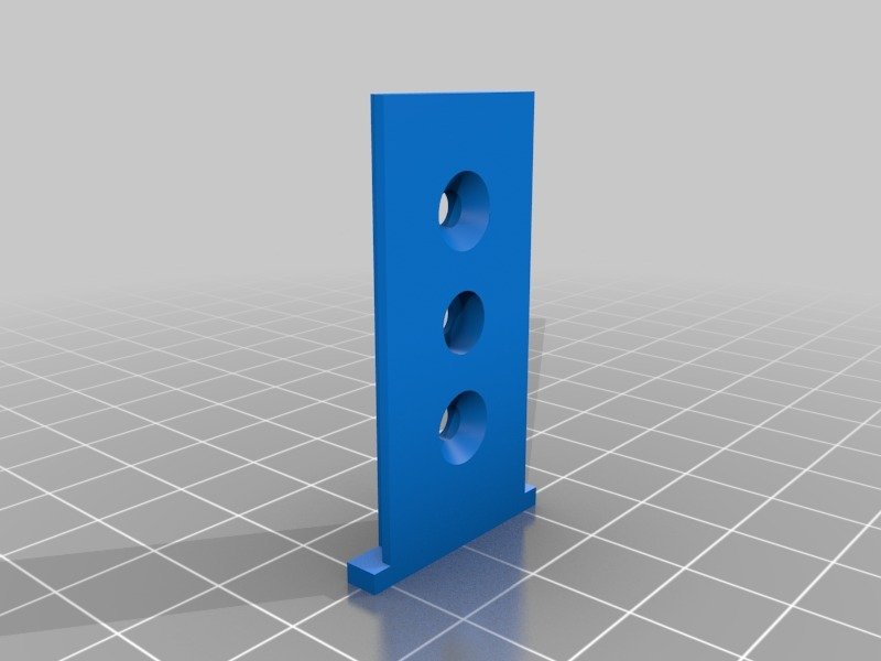 Free 3D file Glu Bot wall bracket 🤖 ・3D printing idea to download・Cults