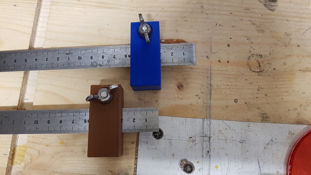 Coating Ruler 📏 Coating gauge for 20mm x 0.4mm steel ruler・Free 3D File for ・Cults
