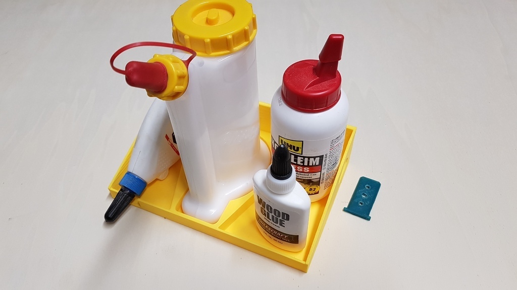 Archivo 3D gratis Soporte mural Glu Bot 2 🤖 ・Modelo de impresión 3D ...