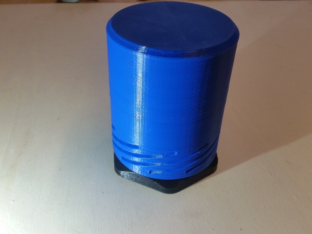 Free 3D file Twist Container-large Lid, hoher Deckel 📦 ・3D printing ...