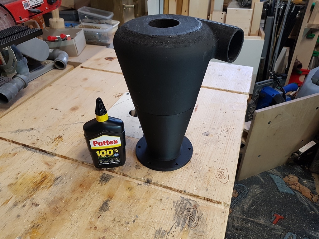 Vacuum Cyclone Separator