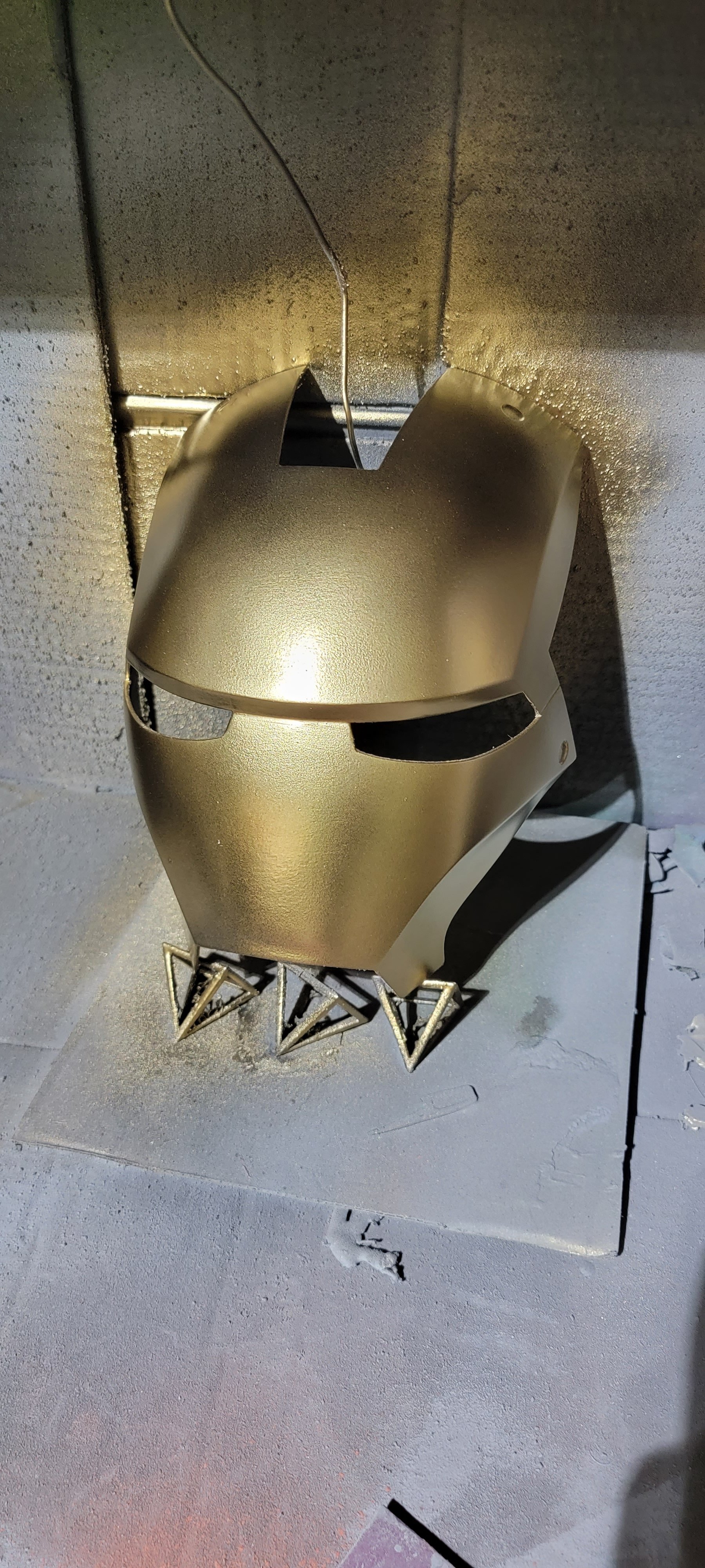 Iron Man Helmet, Articulated, Wearable3D PrintCults Iron Man Helmet, Articulated, Wearable3D PrintCults