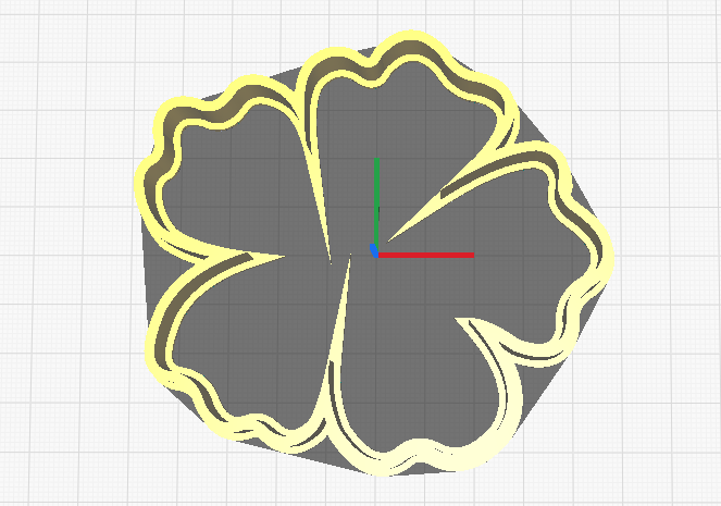 Free 3D file Hibiscus Cookie Cutter 🌺 ・3D printer model to download・Cults