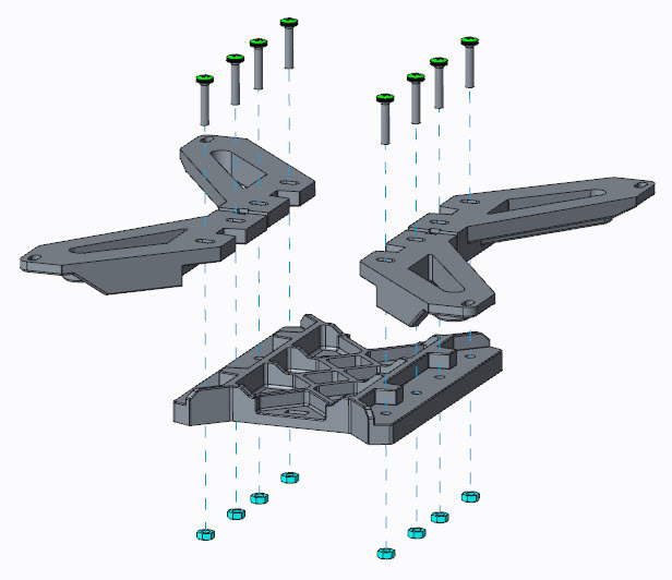 Free 3D file Tevo Tarantula Bed Support_V2 🛏️ ・3D printing model to
