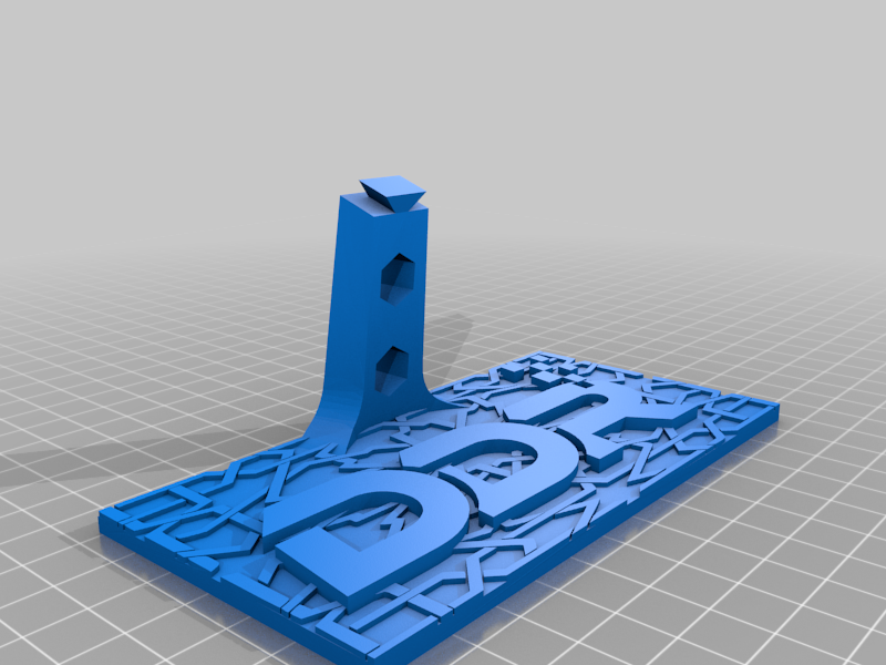 Free 3D file DutchDroneRacing whoop stand 🧞♂️ ・3D printer model to ...