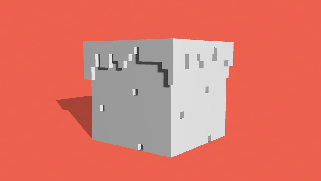 Free 3D file Untextured Minecraft Grass Block 🌱 ・3D print model to ...