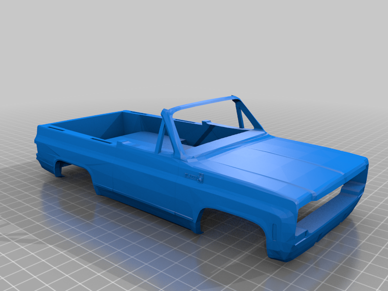 🎲 K5 Blazer・Free 3D File for ・Cults