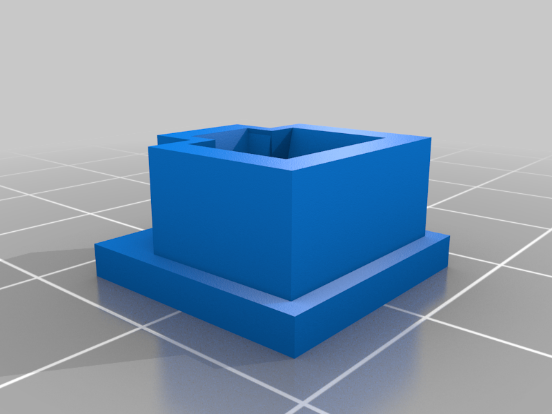 Free 3D file Cable duct termination cap / Kabelkanal Abschlusskappe ? ...