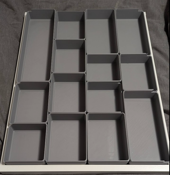 Free 3D file Ikea komplement pull out tray / draw inserts 🧹 ・3D print ...