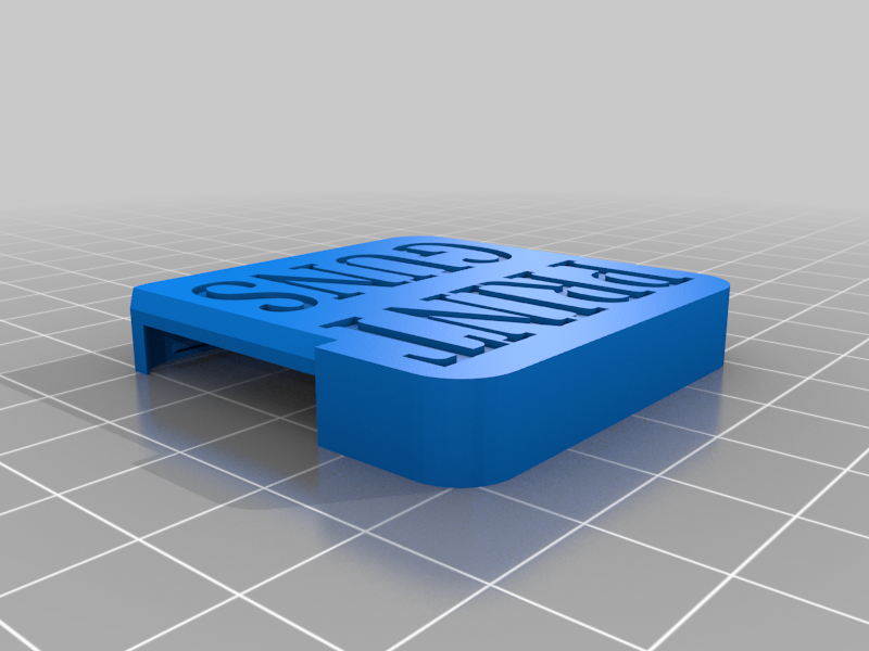 Fichier 3D gratuit Ender 3 Series QR Code Cover - "Print Guns" (Les ...