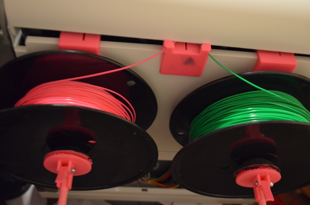 🪢 Da Vinci 1.0/2.0 Filament Spool Assembly・Free 3D File for ・Cults