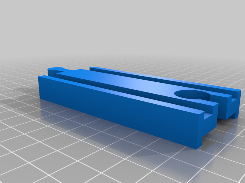 🚆 straight toy train track・Free 3D File for ・Cults