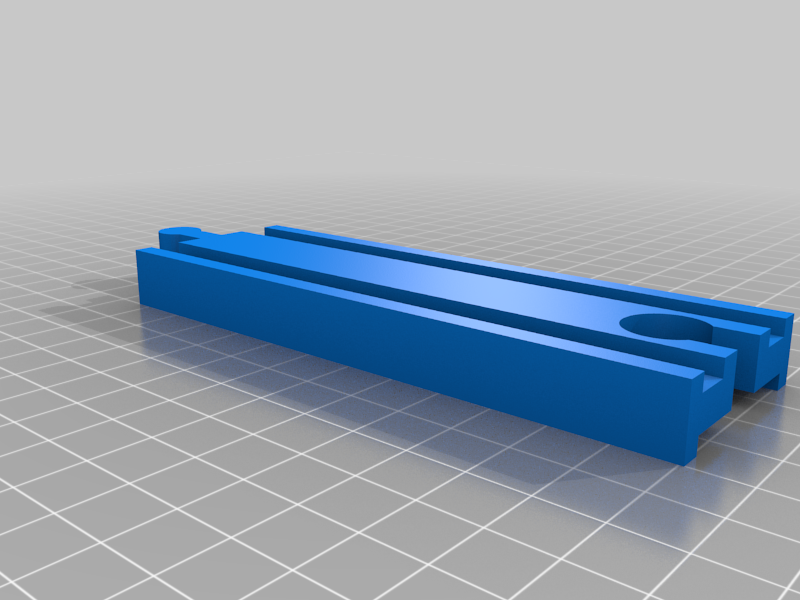 🚆 straight toy train track・Free 3D File for ・Cults