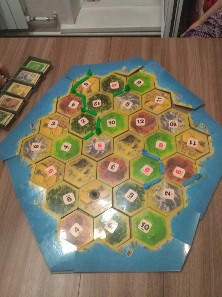 Free 3D file K Catan contour hexes with borders and ext. for 5-6 gamers ...