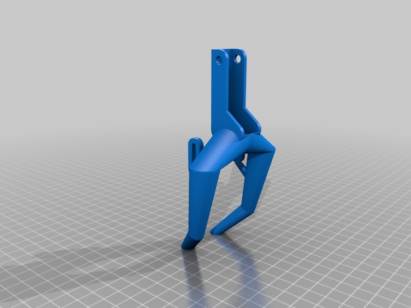 Archivo 3D gratuito Soporte E3D v6 Hotend para Creality CR7, CR8, CR10 ...