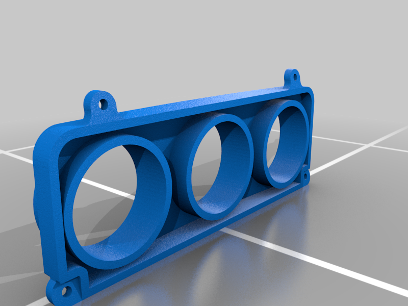 Free 3D file 05 Subaru Impreza WRX STi Gauge pod HVAC control 🎛️ ・3D ...