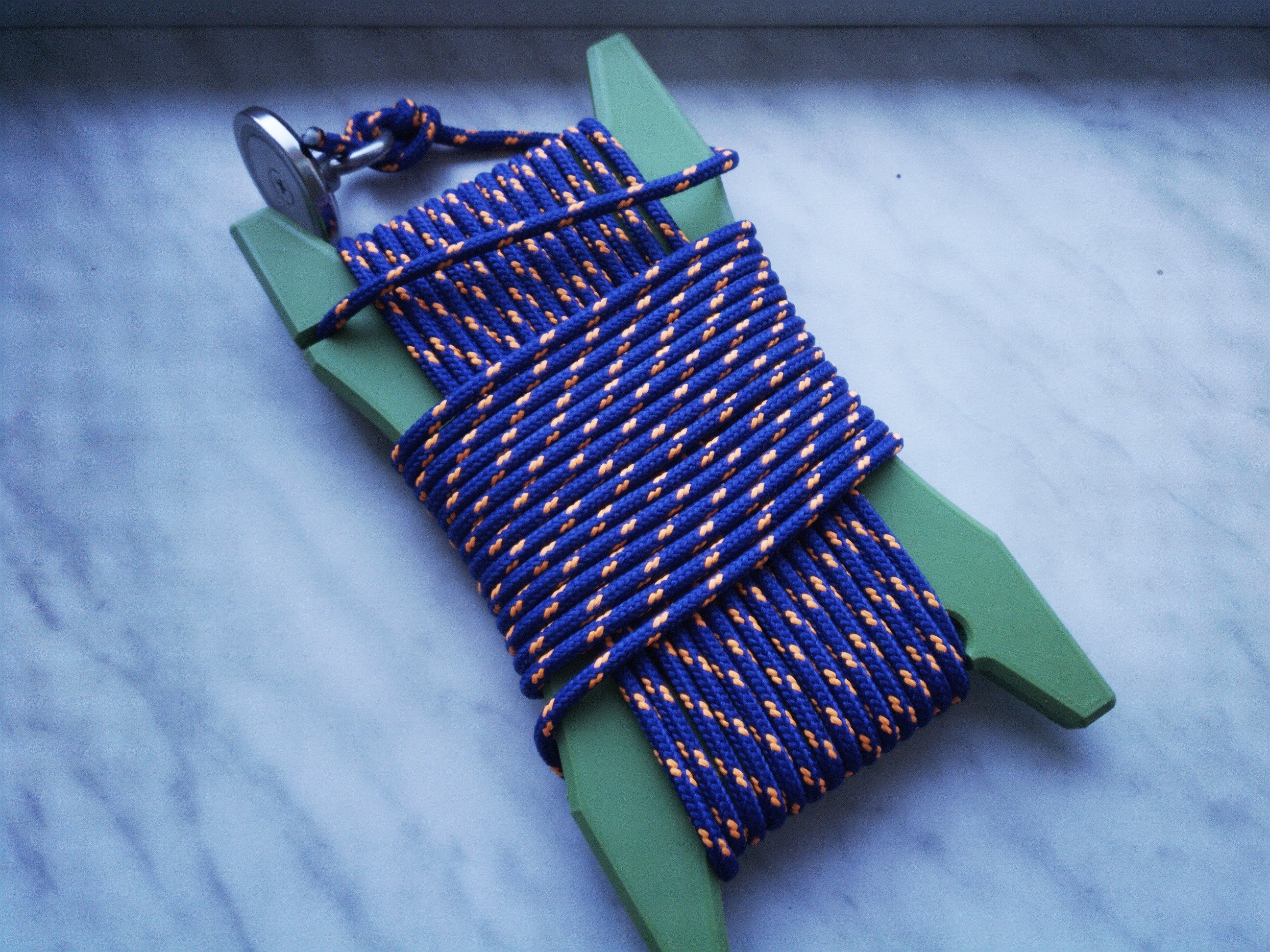 3D print Rope Winder / Storage for Magnet Fishing・Cults