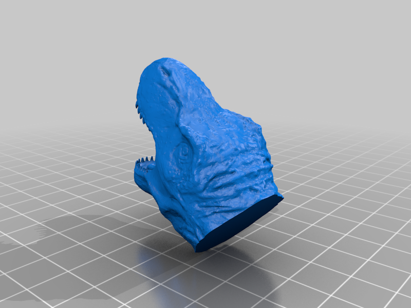 🦖 T-Rex Jurassic Park・Free 3D File for ・Cults