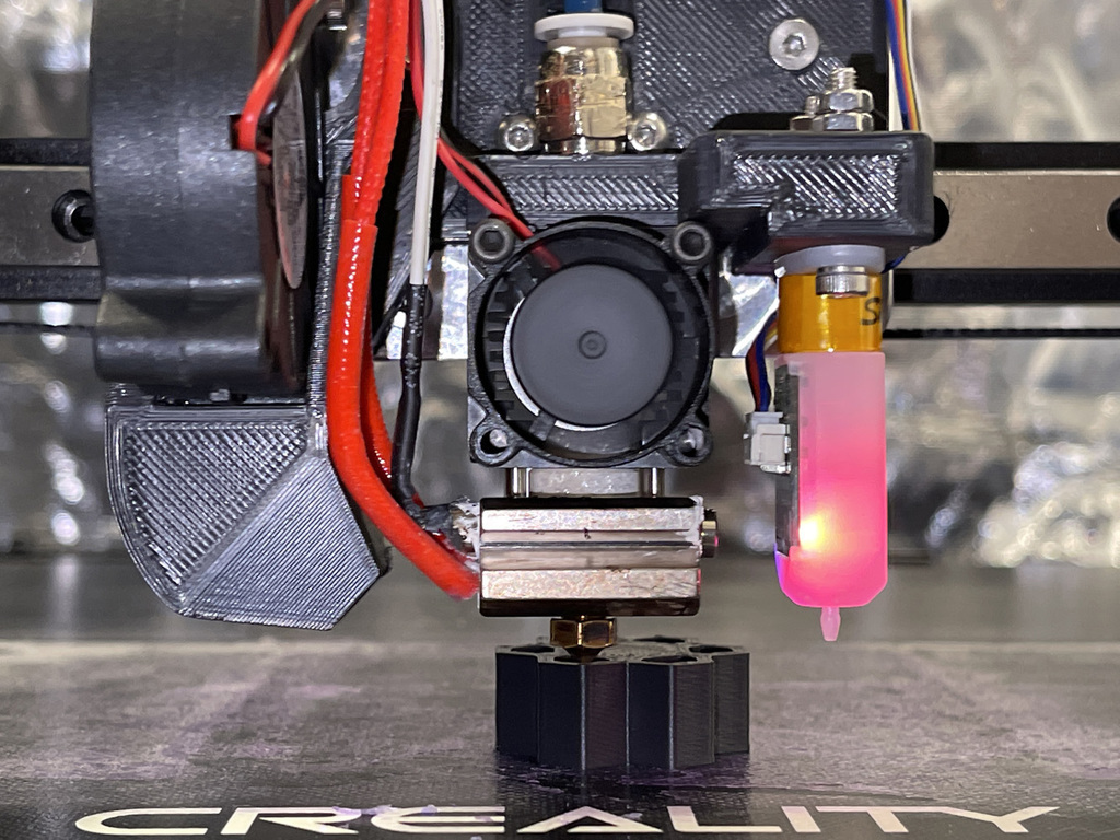 Free 3D file Mosquito Micro-Swiss direct-drive adapter 🦟 ・3D printing ...