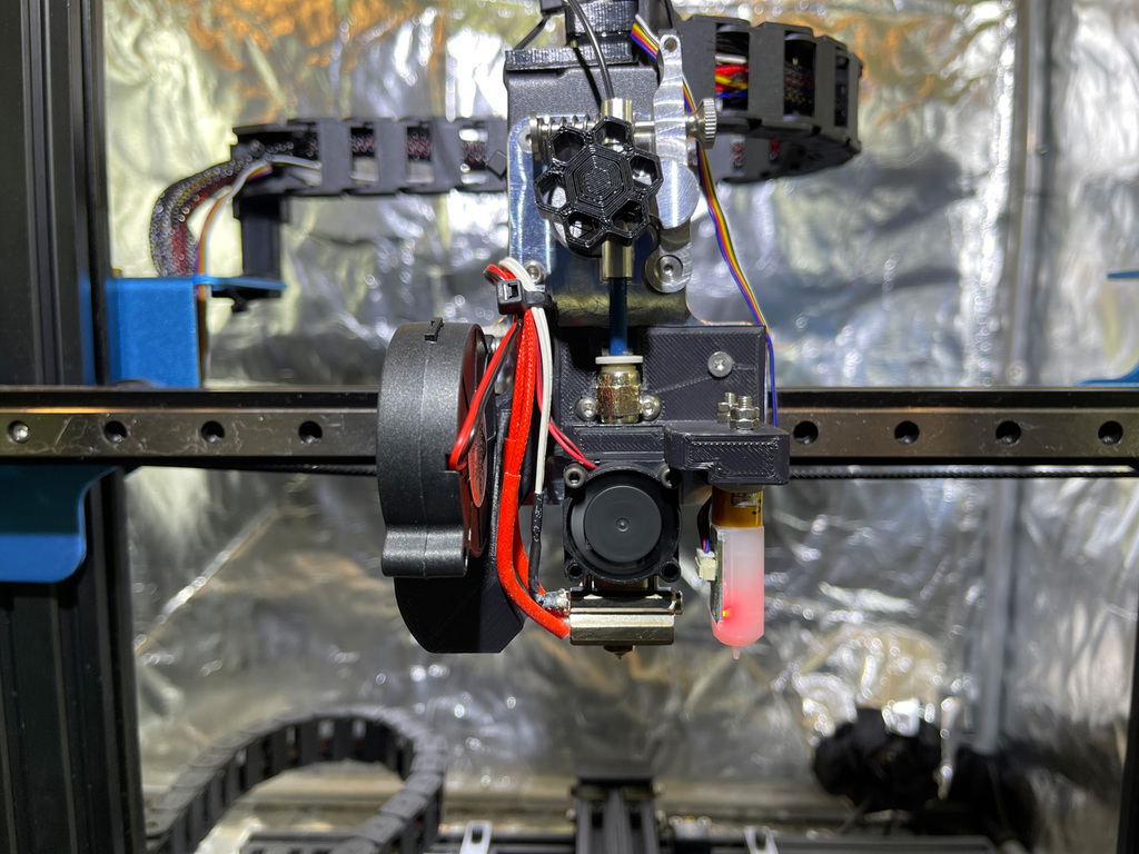 Free 3D file Mosquito Micro-Swiss direct-drive adapter 🦟 ・3D printing ...