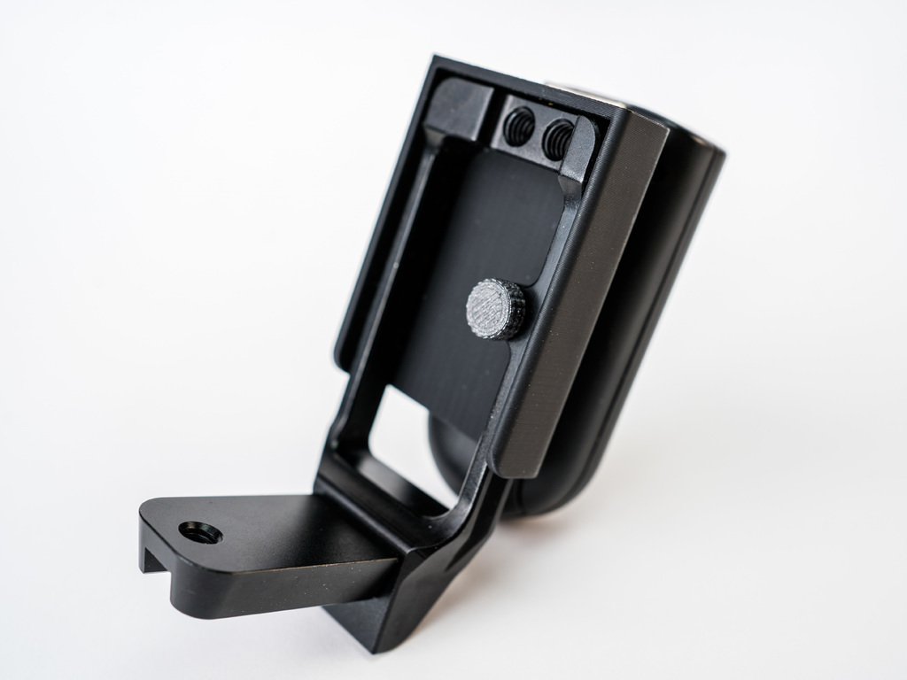 Support Téléphone Magnétique Avec Sabot Froid - Compatible IPhone 13-17, Android - Filetage 1/4" Pour Trépied