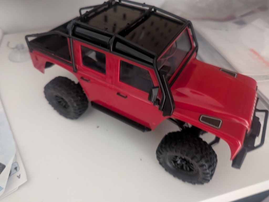🚁 TRX4M Defender Body Clips and sliders・Free 3D File for ・Cults