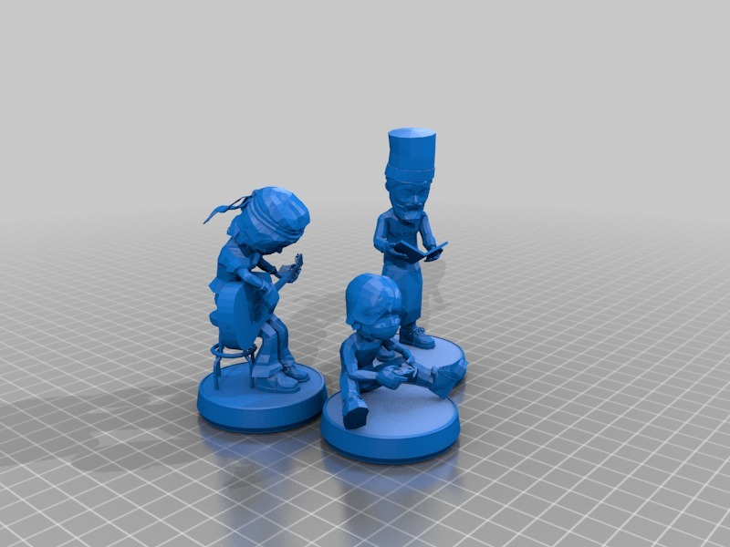 3D-Datei Youtubers Leben amiibos kostenlos 🐢 ・Design für 3D-Drucker zum ...