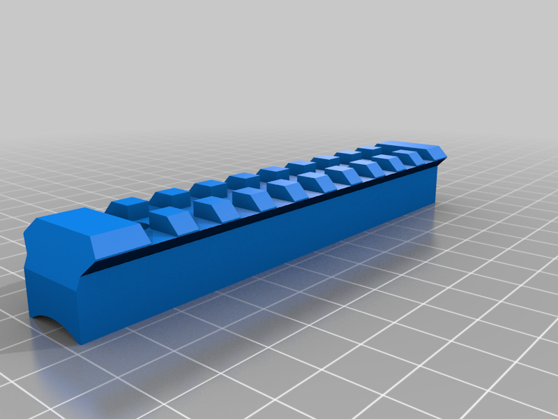 🔝 AAP-01 Elevated Top Rail・Free 3D File for ・Cults