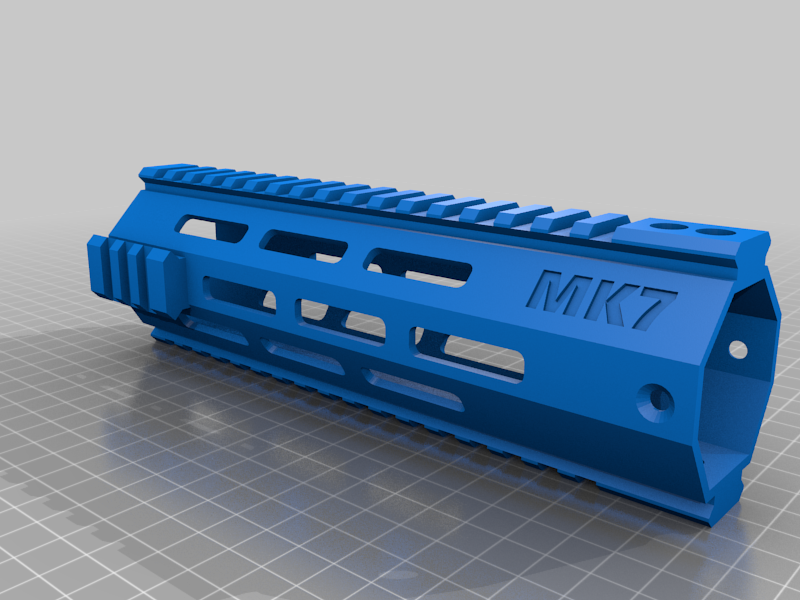 ⚽ AAP-01 MLOK Handguard・Free 3D File for ・Cults