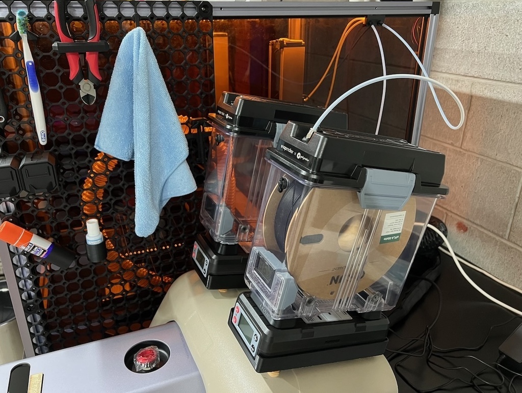 🪢 Base for mounting the SnapDryer/PolyDryer filament dryer・Free 3D File ...